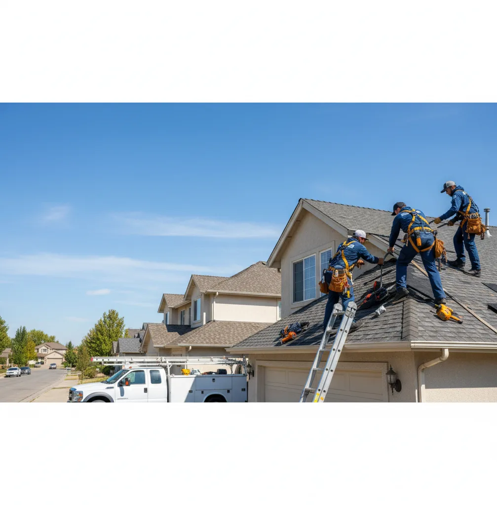 Shingle Replacement in Los Alamos, NM
